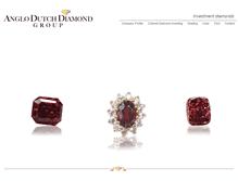 Tablet Screenshot of anglodutchdiamonds.com